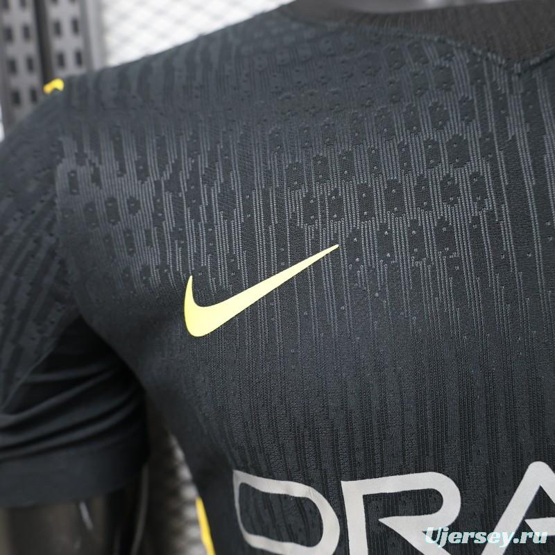 Player Version 26/27 Chelsea FC Black with Gold Accent Third Jersey