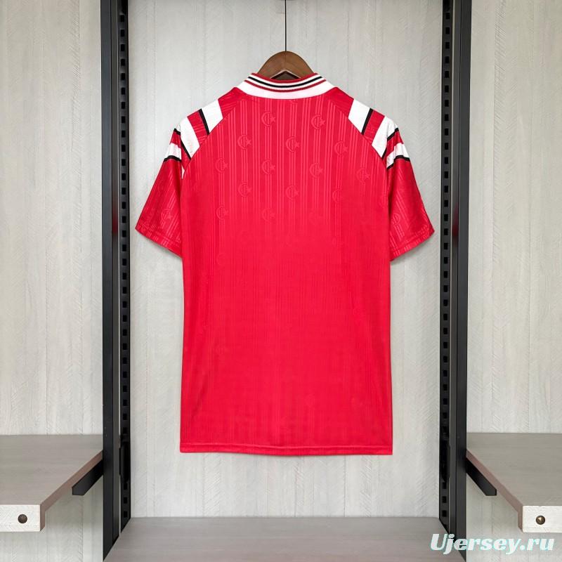 1996 Retro Türkiye Home Jersey