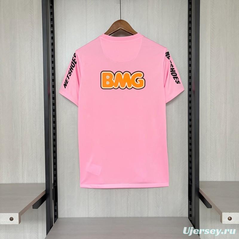 2012 Retro Santos Pink Jersey