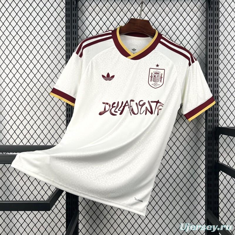 2026 Mens Spain X Dellafuente World Cup Away Jersey
