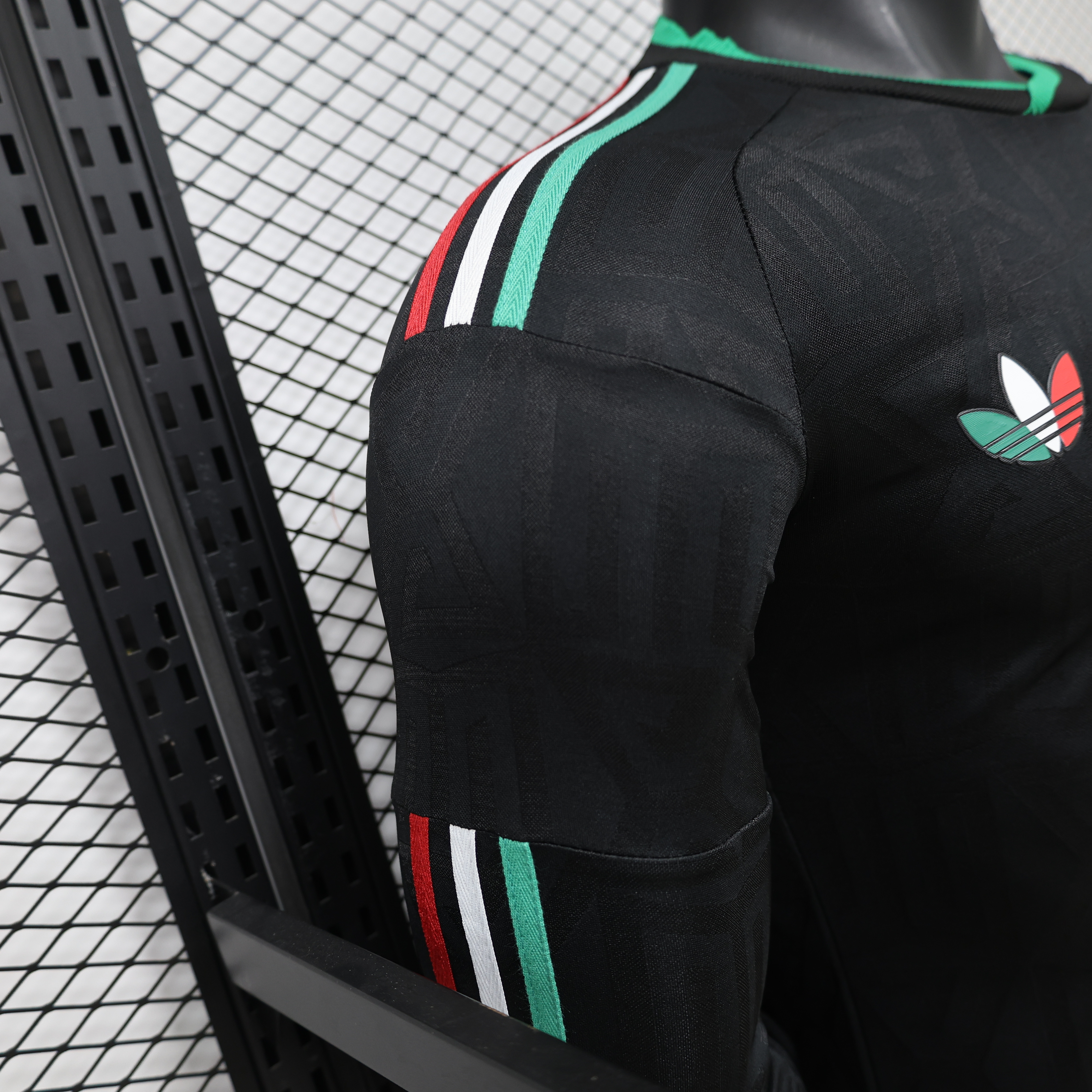 Player Version 26/27 Mexico Away  Black  Long Sleeve  Jersey