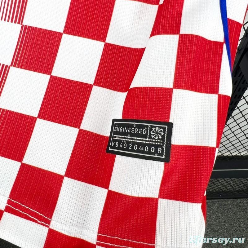 2026 Mens Croatia World Cup Home Jersey