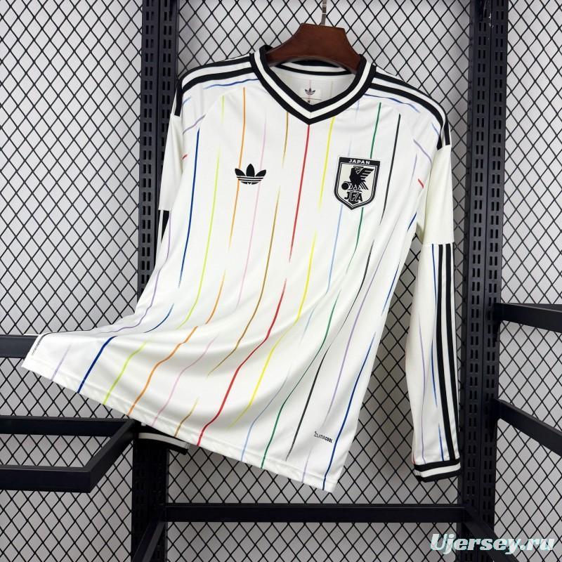 2026 Mens Japan World Cup Away Long Sleeve Jersey