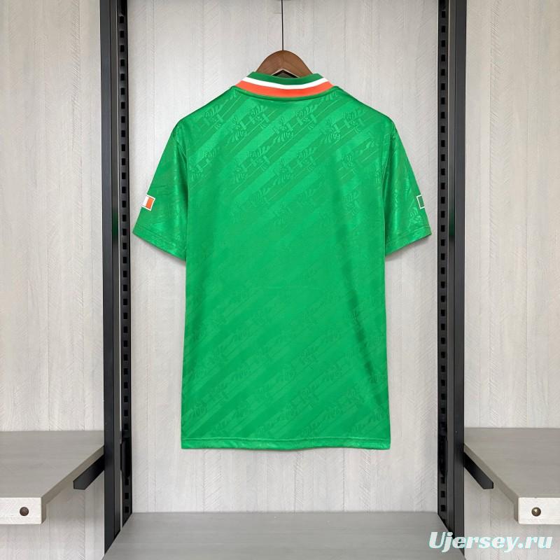 1994 Retro Ireland Home Jersey