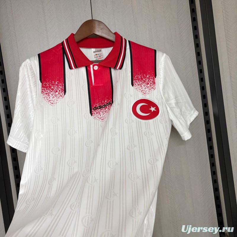 1996 Retro Türkiye Away Jersey