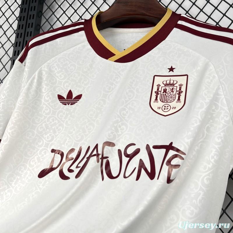 2026 Mens Spain X Dellafuente World Cup Away Jersey