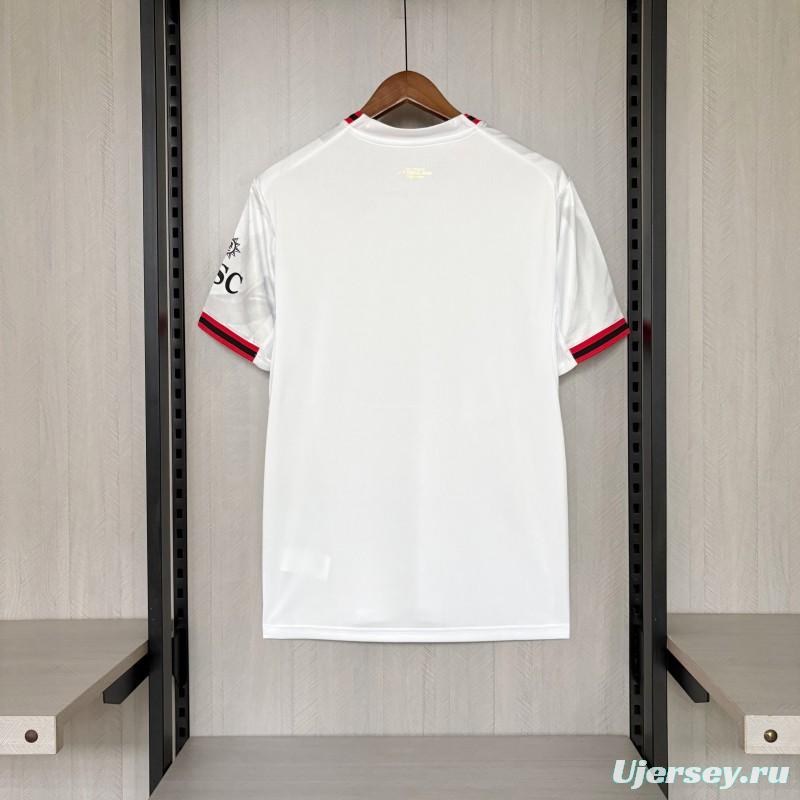 26/27 AC Milan Away Jersey S-XXXXL