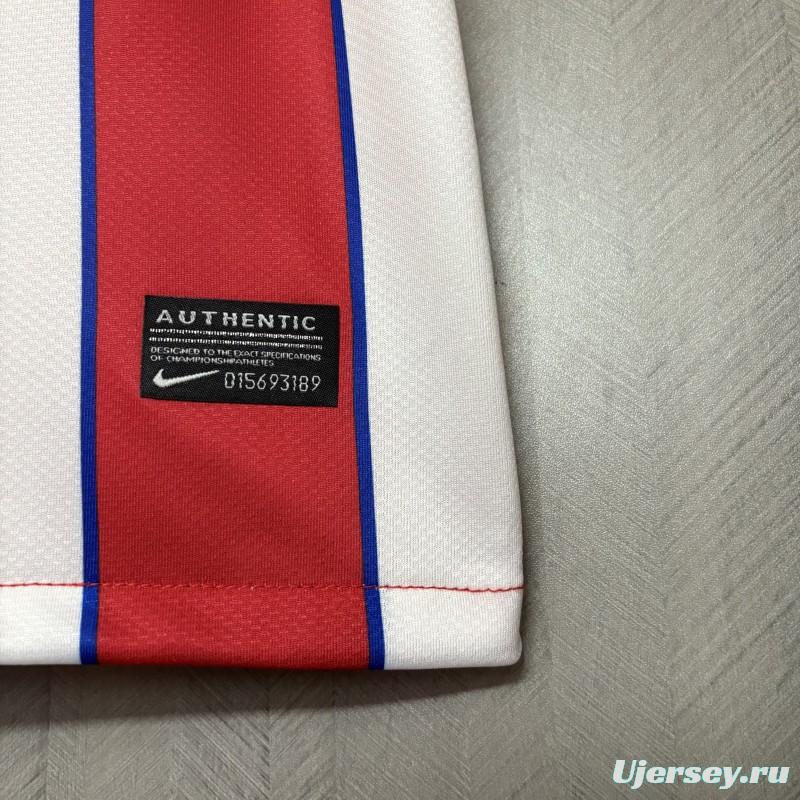 2011/12 Retro Atletico Madrid Champions League Edition Home Jersey S-