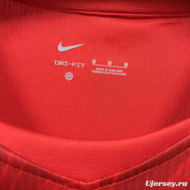 2026 Mens Turkey World Cup Home Jersey