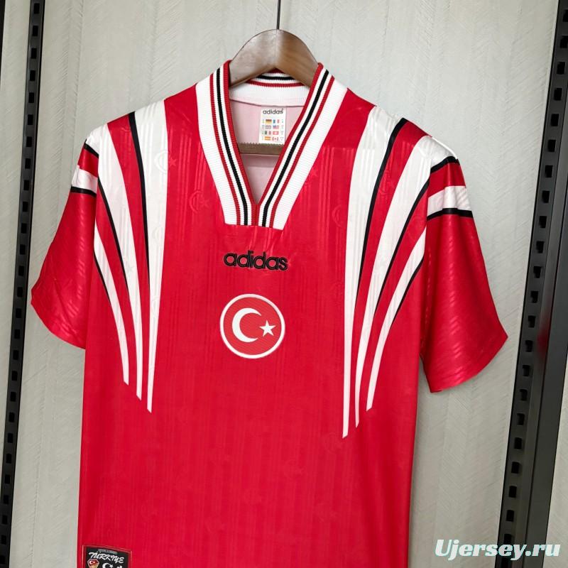 1996 Retro Türkiye Home Jersey