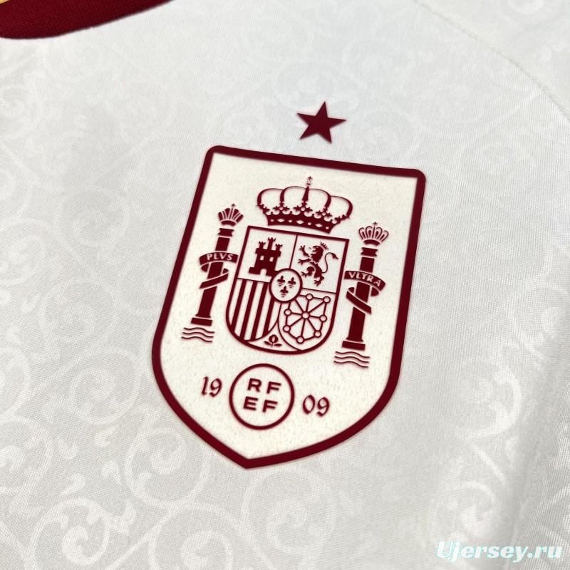 2026 Mens Spain X Dellafuente World Cup Away Jersey