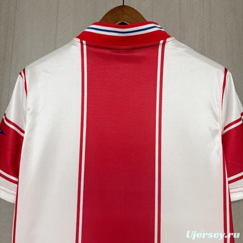 1999/00 Retro Atletico Madrid Home Jersey