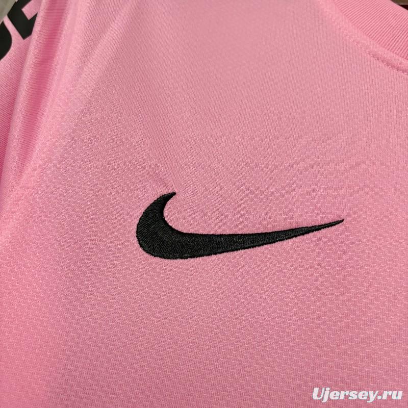 2012 Retro Santos Pink Jersey