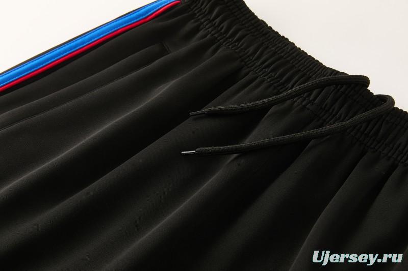 2026/27 Adidas Originals  White Full Zipper Jacket Tracksuit + Navy Blue Long Pants