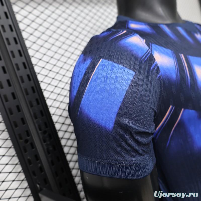 Player Version 26/27 Uruguay  Navy Blue  Special Edition Jersey