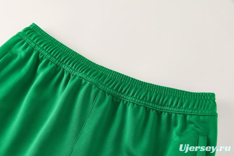 2026/27 Mexico  Green & Red Retro Full Zipper Jacket Tracksuit + Long Pants (Adidas Originals)