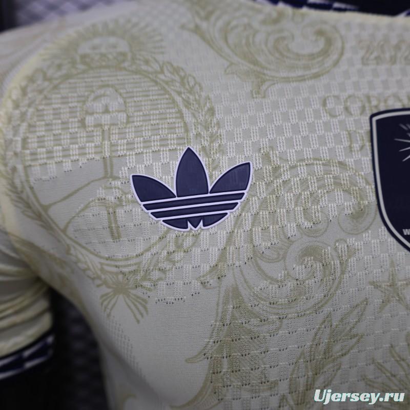Player Version 26/27 Argentina  Champagne Special Edition Jersey