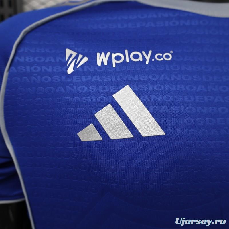 Player Version 26/27  Millonarios FC Royal Blue  Home Jersey
