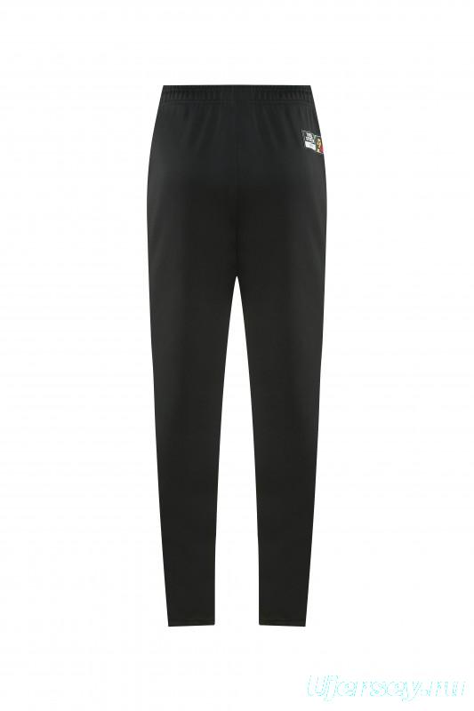 2026/27 Jamaica  Black  Full Zipper Jacket Tracksuit + Long Pants