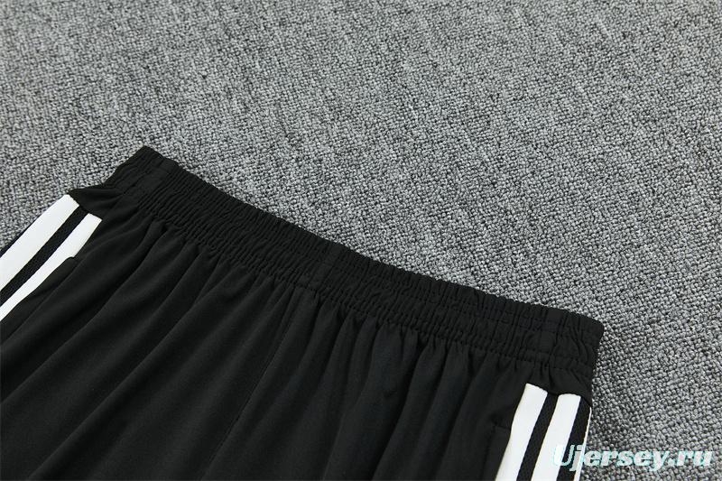 2026 Spain Red Half Zipper Jacket Tracksuit + Long Pants