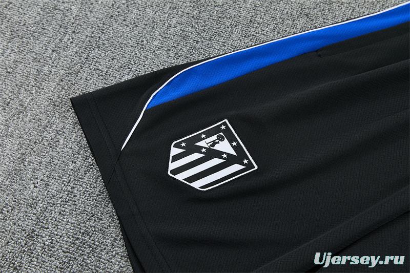 2026 Atletico Madrid Fluorescent Green Short Sleeve+Soccer Shorts