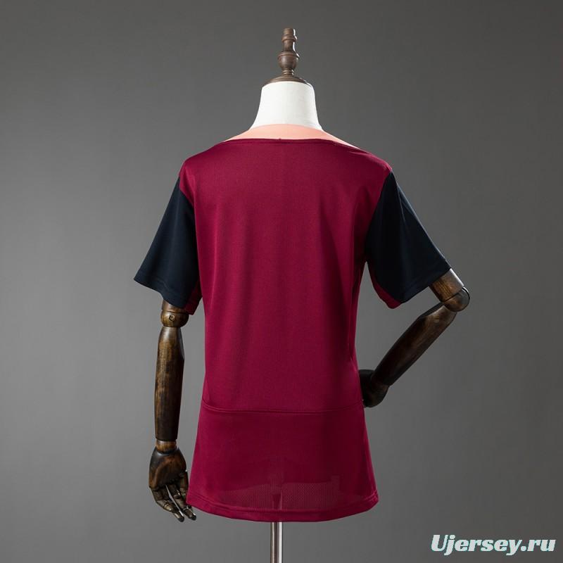 26/27 Corinthians Women's Training Jersey - Maroon Jersey