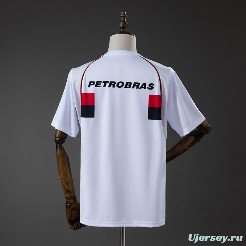 02/03 Flamengo Away Retro Jersey