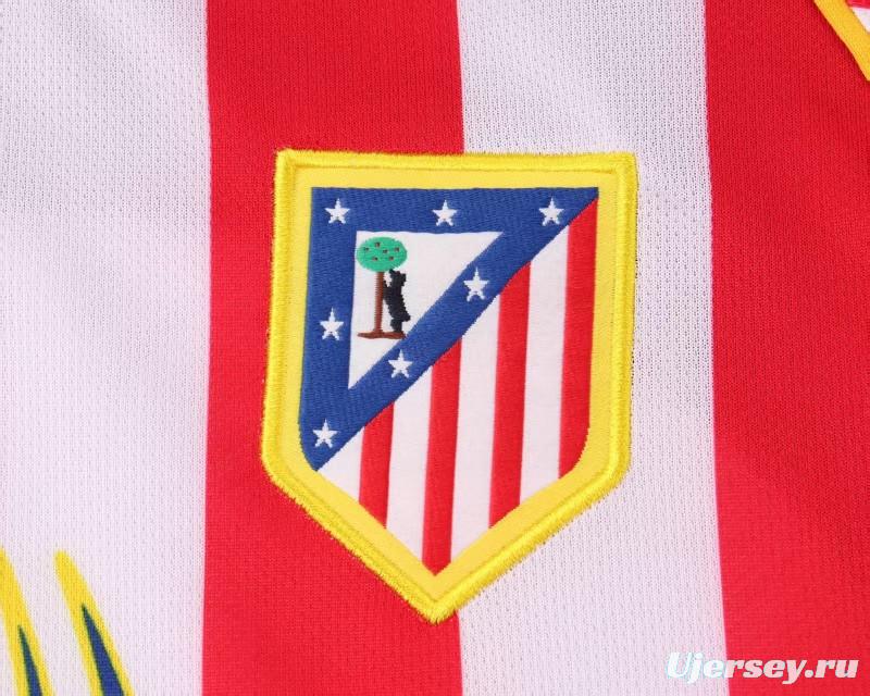 Retro Kids 04/05 Atletico Madrid Home Jersey