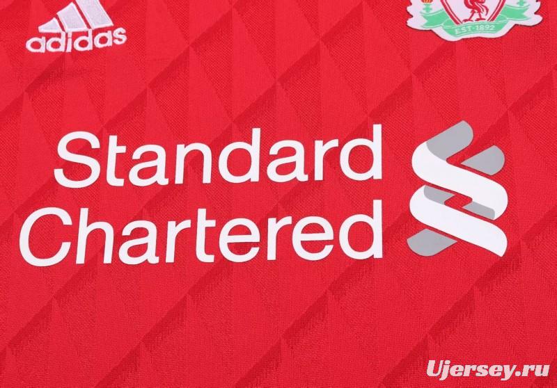 Retro Kids 2010 Liverpool Home Jersey