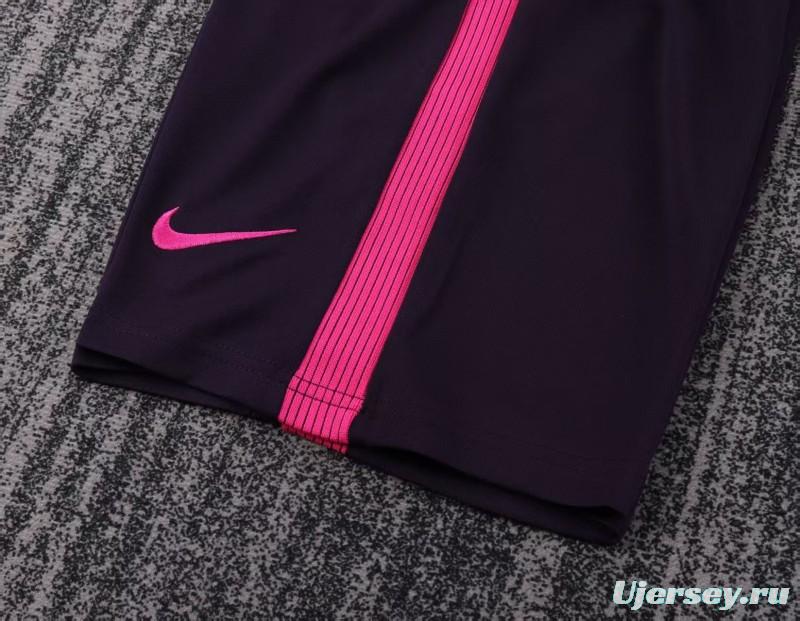 Retro Kids 16/17 FC Barcelona Away Jersey