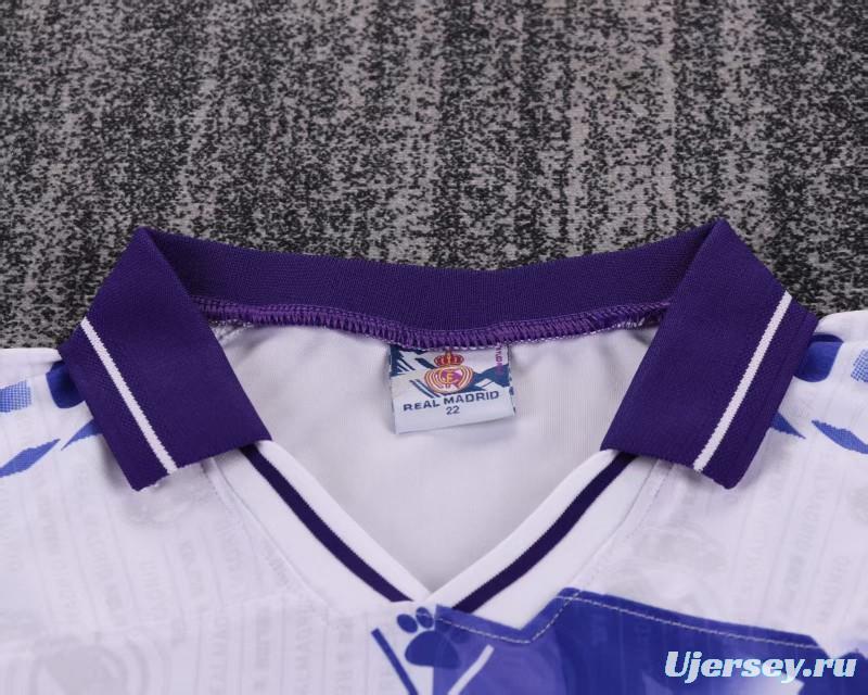 Retro Kids 96/97 Real Madrid Third Jersey