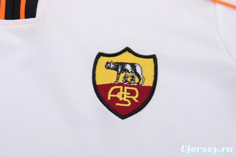 Retro 98/99 Kids Roma Away Jersey