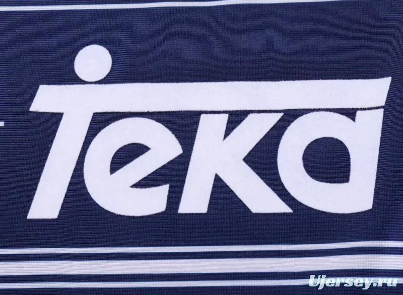Retro Kids 98/99 Real Madrid Away Navy Jersey