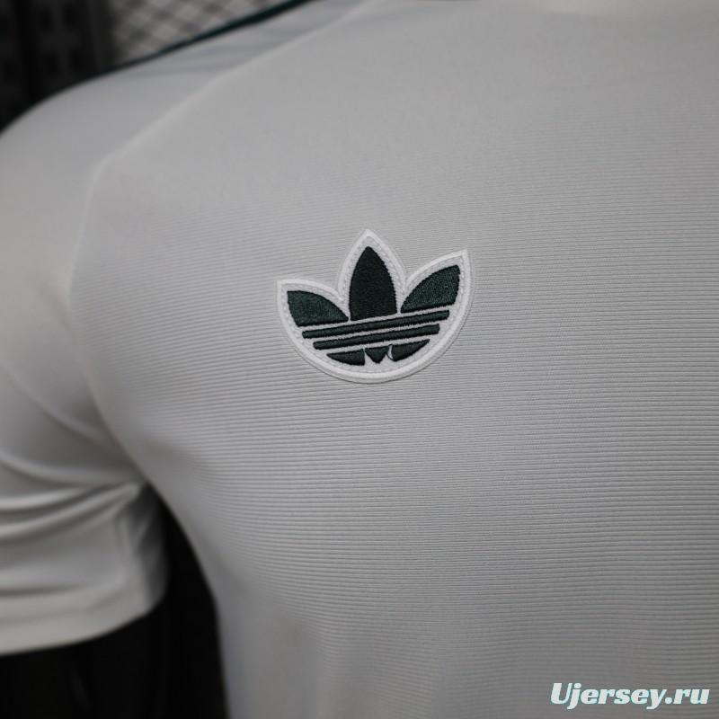 Player Version 2026 Mexico Away White Jersey