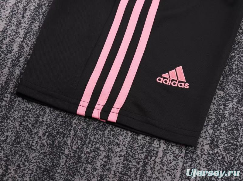 Retro Kids 15/16 Juventus Away Pink Jersey