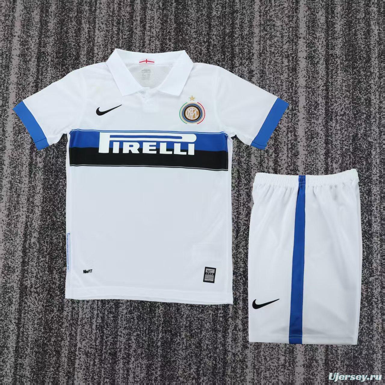 Retro 09/10 Kids Inter Milan Away Jersey