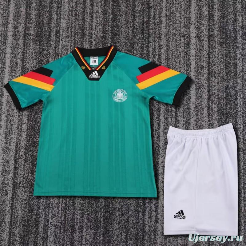 Retro Kids 1992 Germany Away Jersey