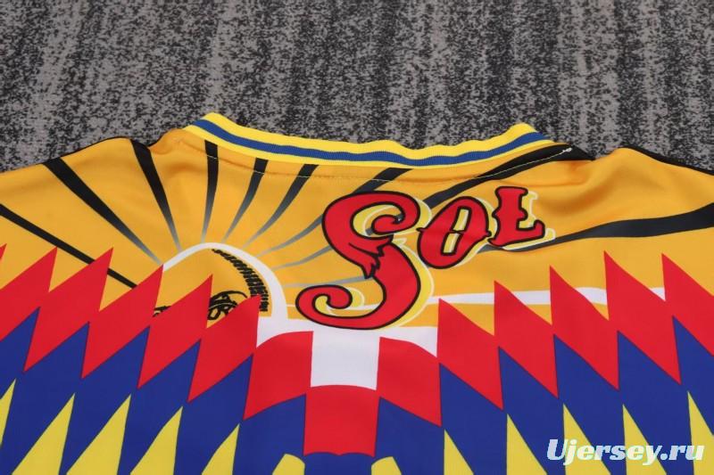 Retro Kids 1995 Club America Home Jersey