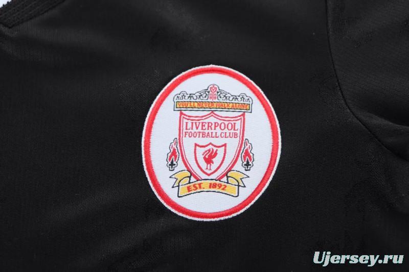 Retro 96/97 Kids Liverpool Third Jersey