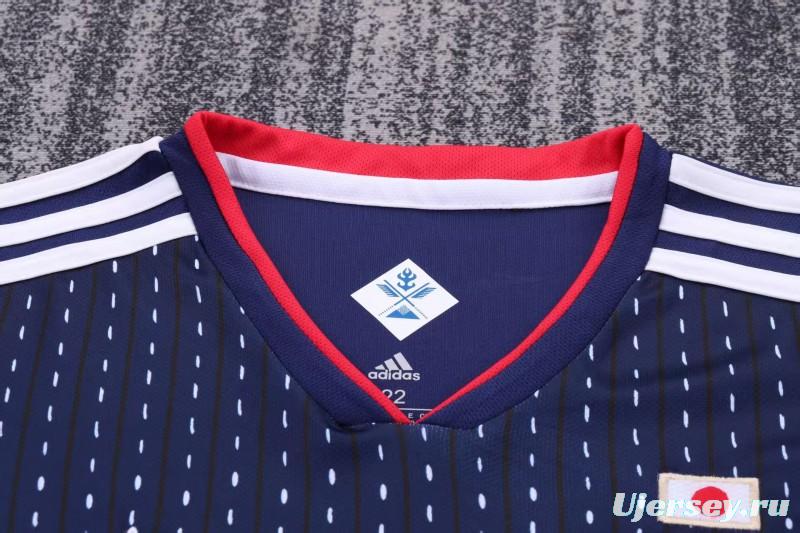 Retro Kids 2018  Japan Home Jersey