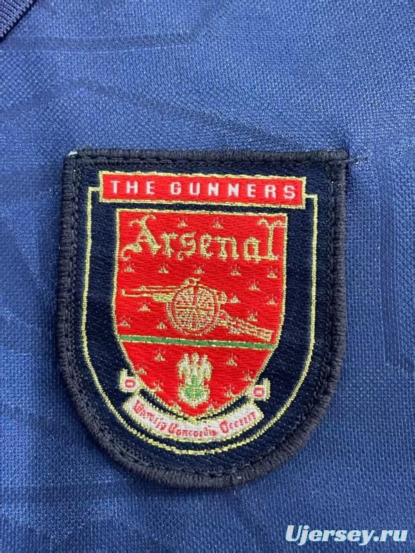 Retro Kids 95/96 Arsenal Away Jersey