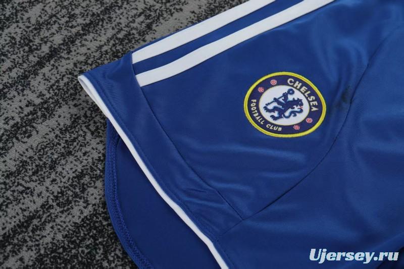 Retro 2006/07 Kids Chelsea Royal Blue Home Jersey