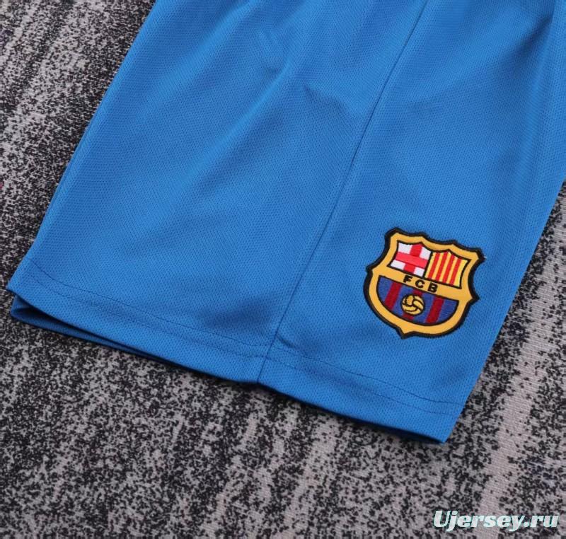 Retro Kids 04/05 FC Barcelona Home Jersey