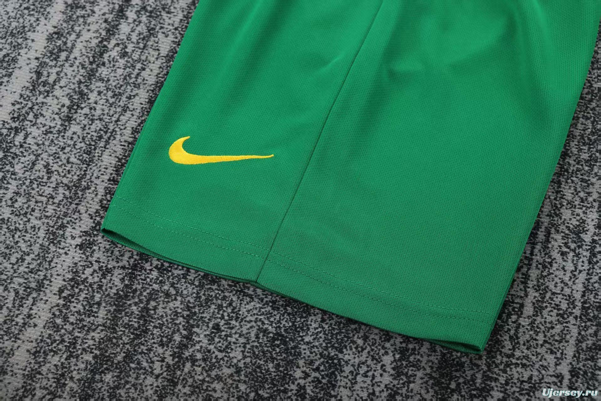 Retro 2004 Kids Portugal Home Long Sleeve Jersey