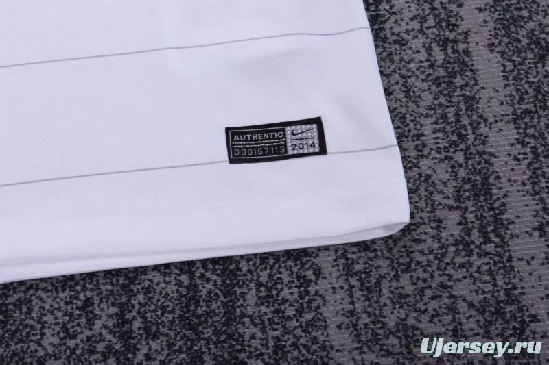 Retro 2014 Kids USA White Home Jersey