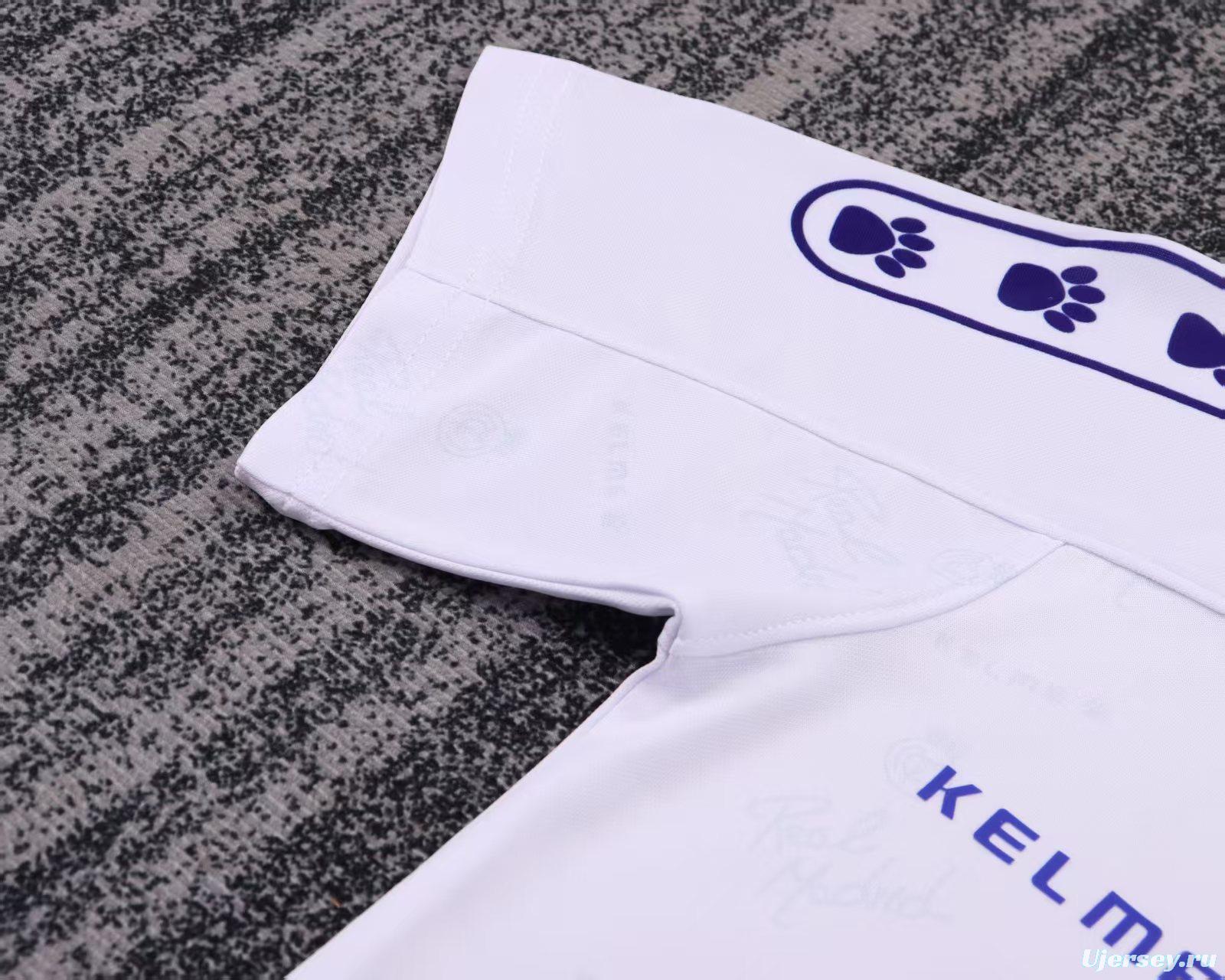Retro Kids 94/96 Real Madrid Home Jersey
