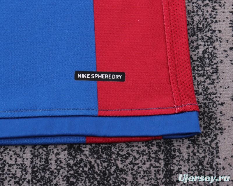 Retro Kids 06/07 FC Barcelona Home Jersey