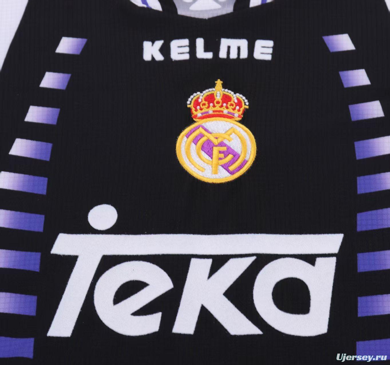 Retro Kids 97/98 Real Madrid Third Jersey
