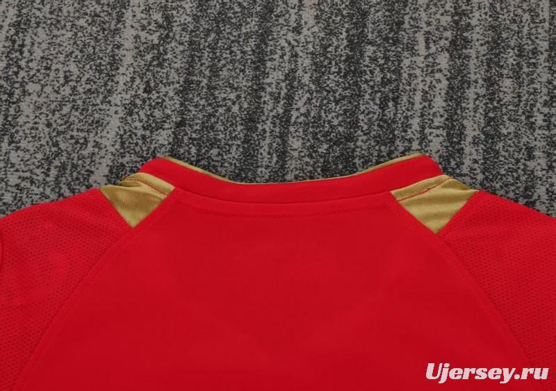 Retro Kids 05/06 Liverpool Home Jersey