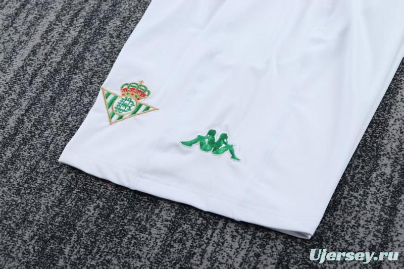 Retro Kids 03/04 Real Betis Home Jersey